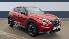 Nissan Juke 1.6 Hybrid N-Connecta 5dr Auto Hybrid Hatchback